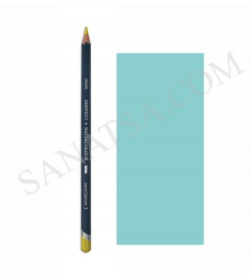 Derwent Watercolor Pencil 40 Turquoise Green